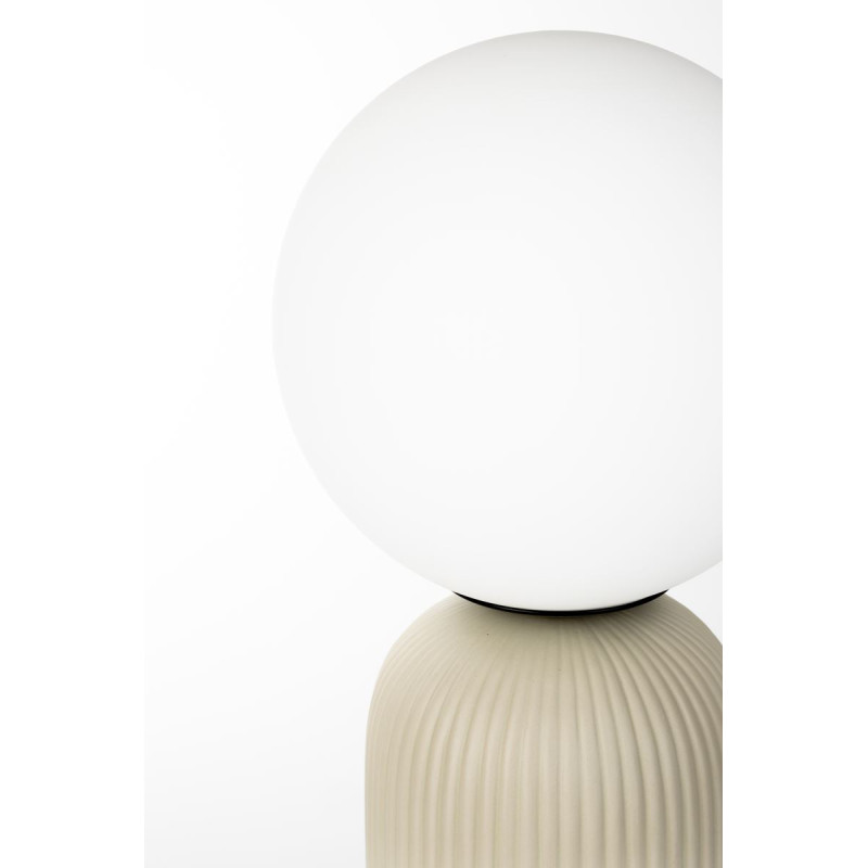 Lampe design en céramique
