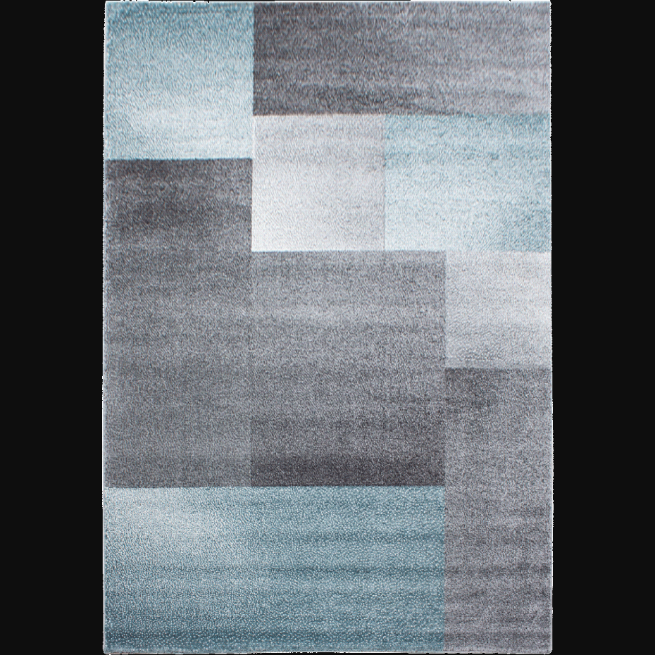 Tapis salon et chambre tissé motif géométrique KARLUK