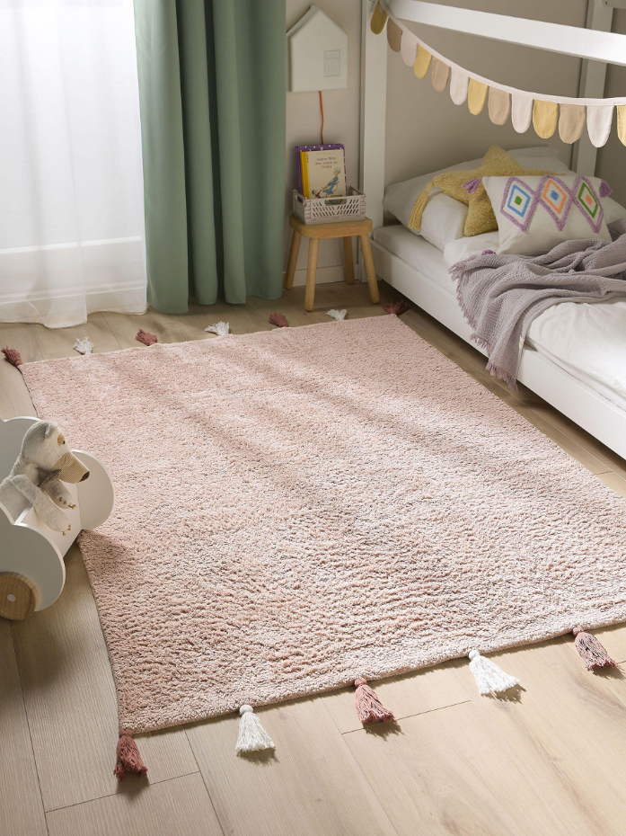 Tapis lavables pour enfants tufté main MALU
