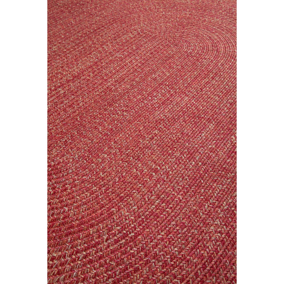 Tapis rond ou oval style jute intérieur extérieur JUTY