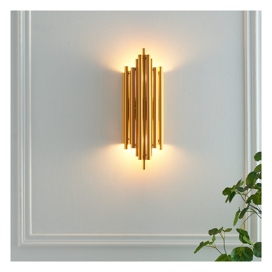 Applique Murale en Aluminium au Design Épuré - ROSELA