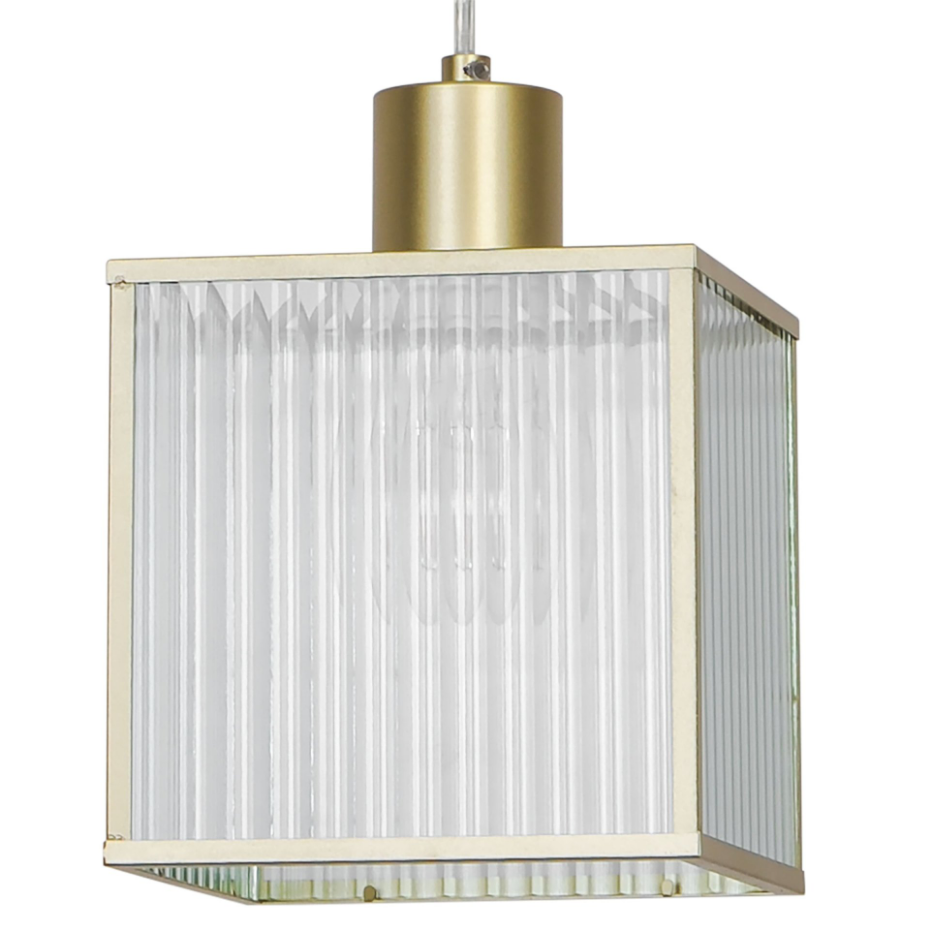 Suspension en verre transparent, GLADYS