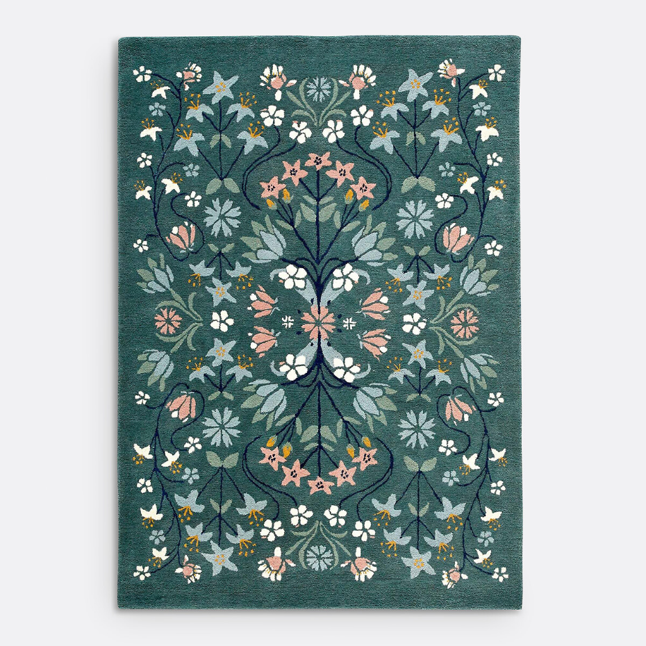 Tapis laine Keila