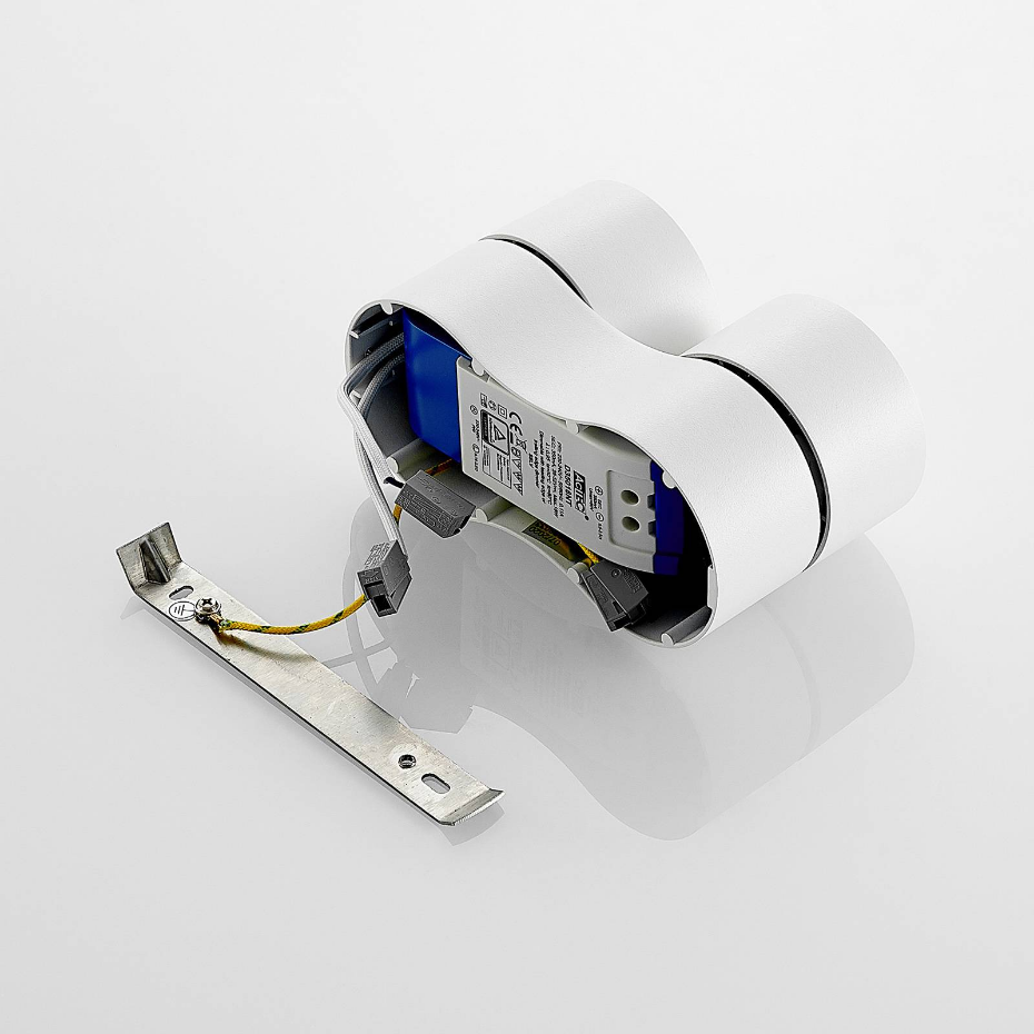 Plafonnier en aluminium moderneLED, Rotari