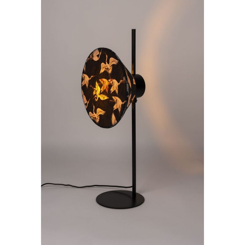 Lampe design en métal vintage, JAYLEE