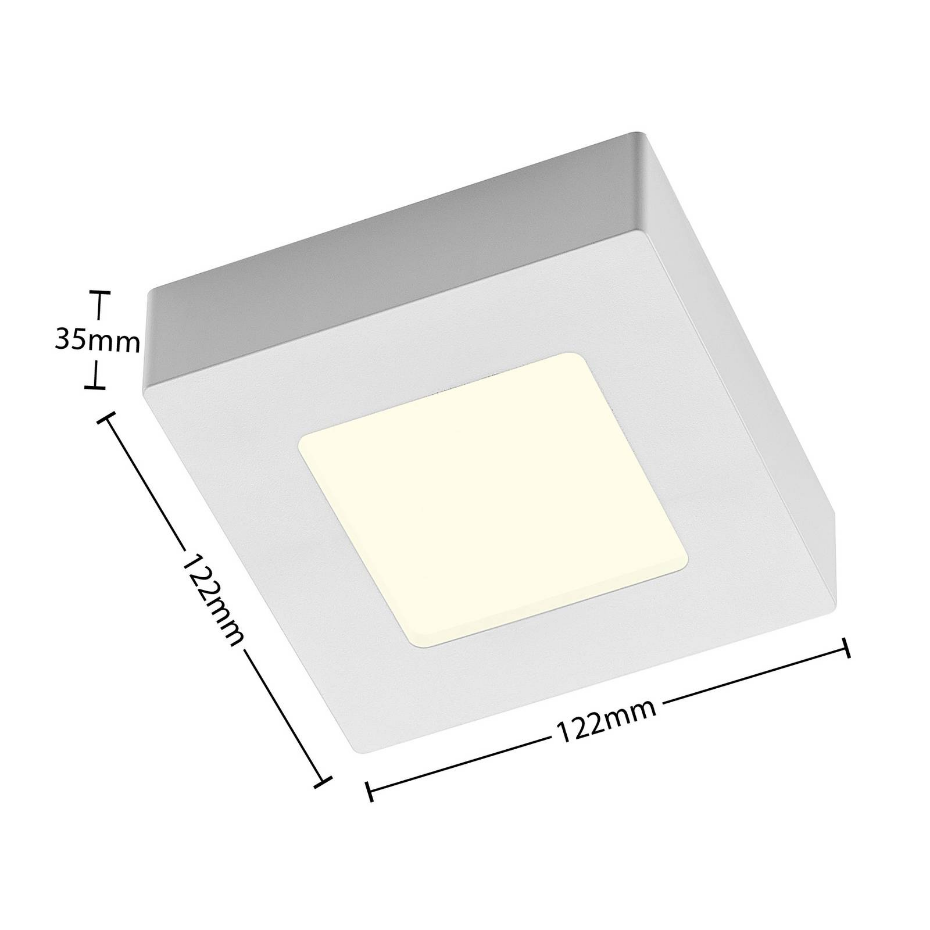 Plafonnier en aluminium moderneLED, Alette