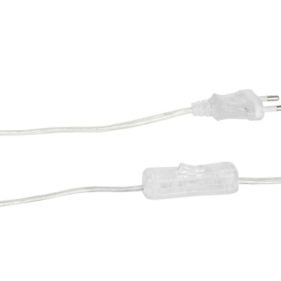 Lampe à poser en métal blanc et laiton doré 23.5x23.5x32cm