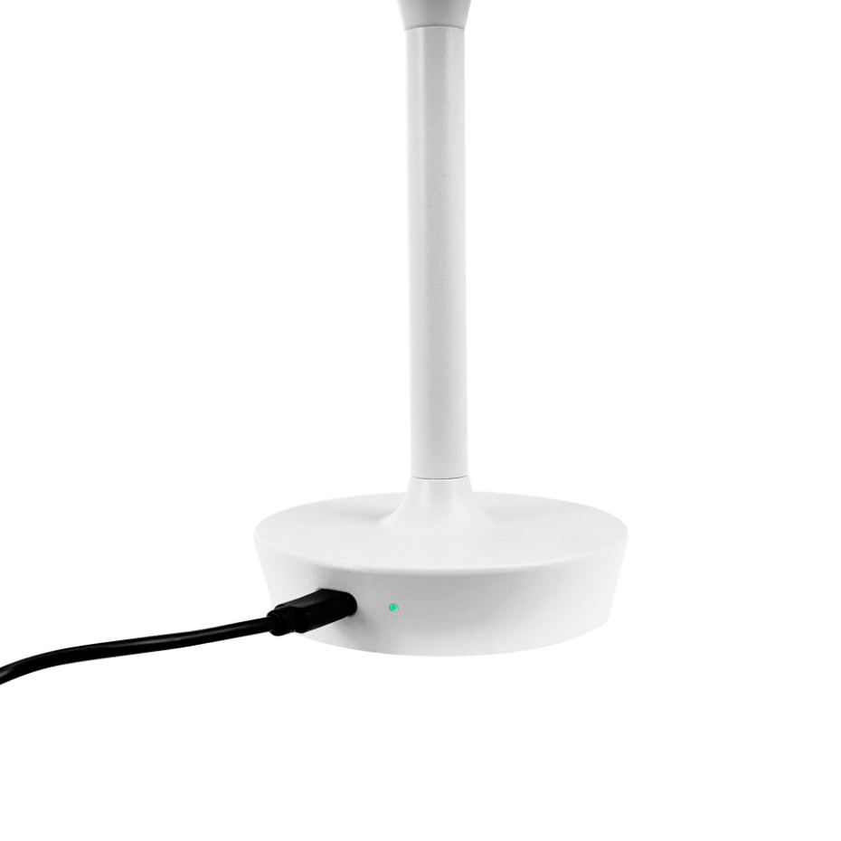 Lampe à poser en métal LED FLOW
