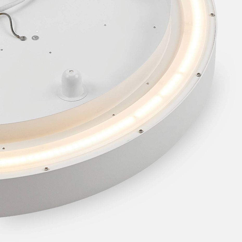 Plafonnier en aluminium moderneLED, Vanida