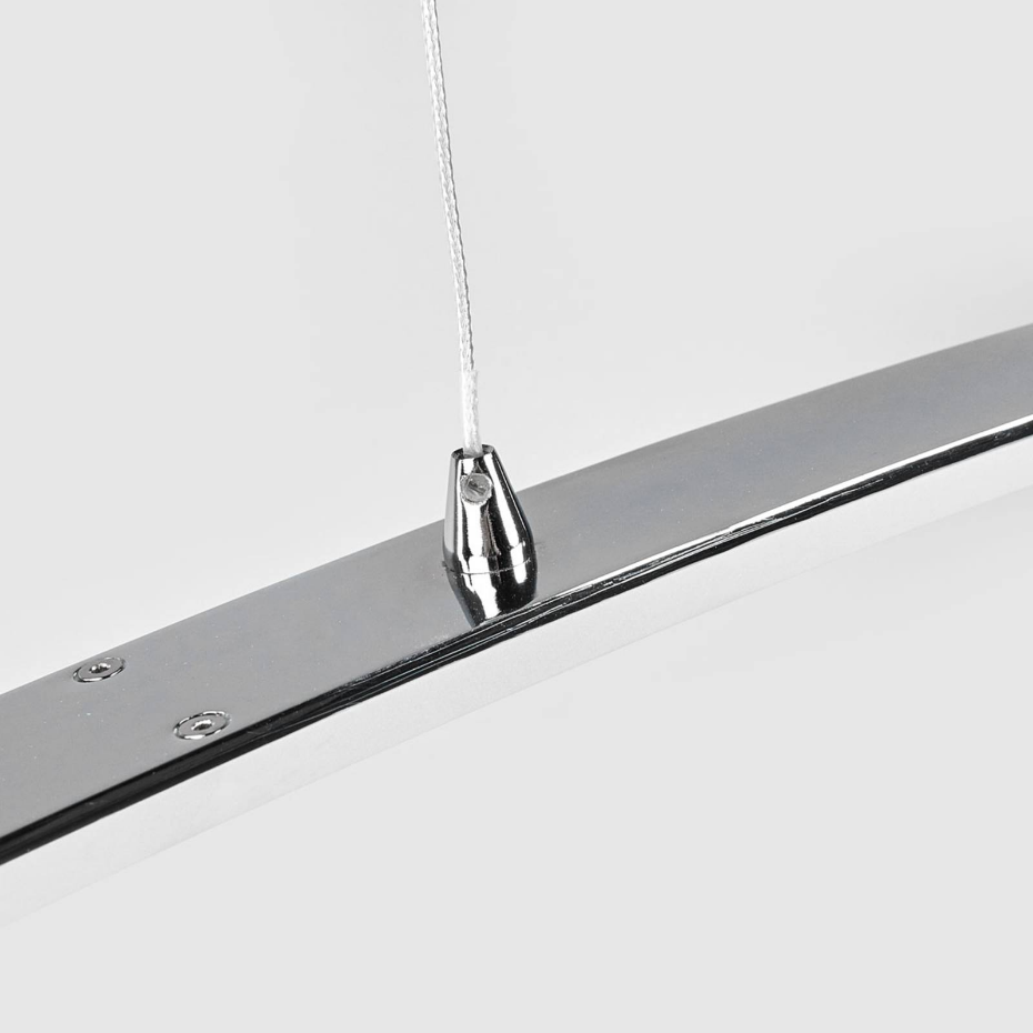 Suspension en aluminium moderneLED, Lorian