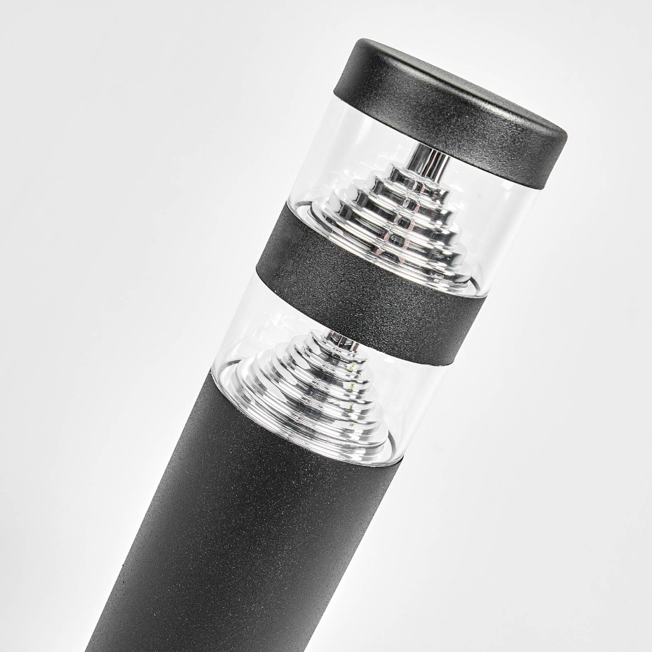 Luminaire extérieur en inox moderneLED
