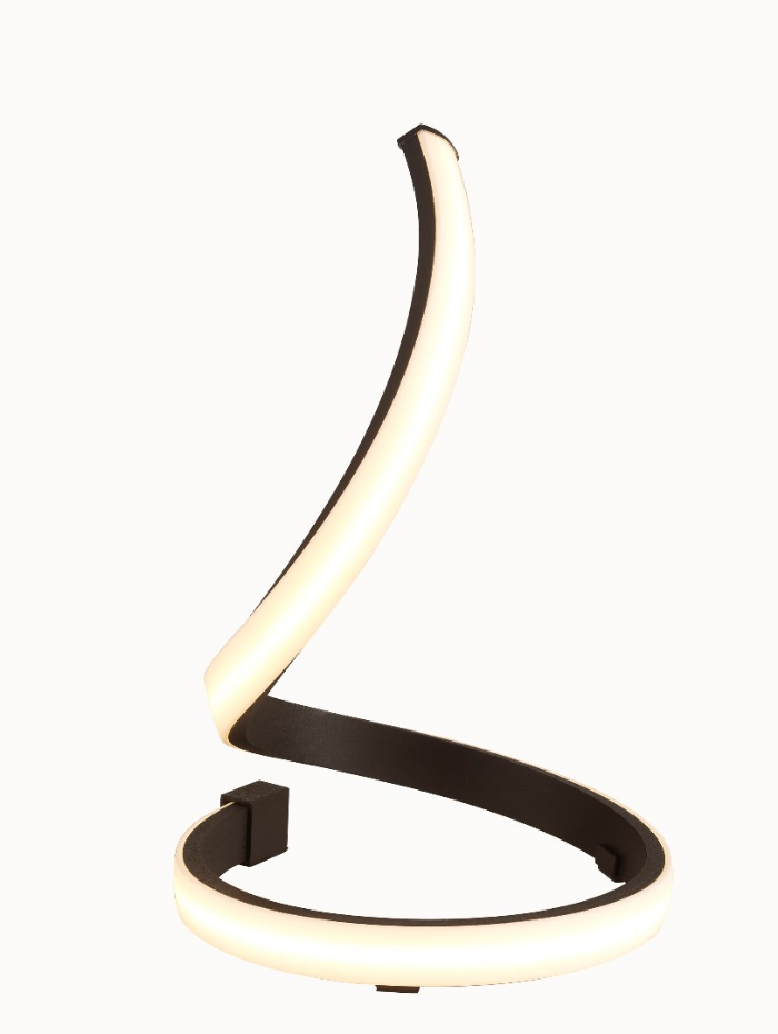 Lampe design en métal, NUR