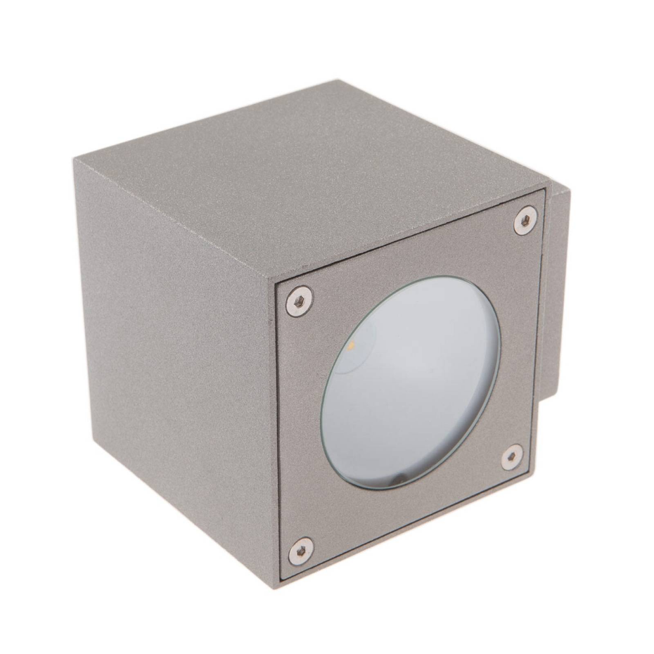 Applique extérieure en aluminium moderneLED