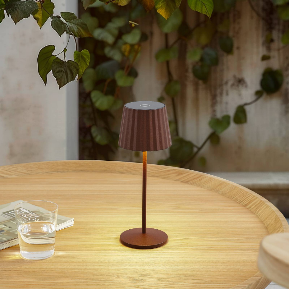 Luminaire de terrasse en aluminium moderneLED