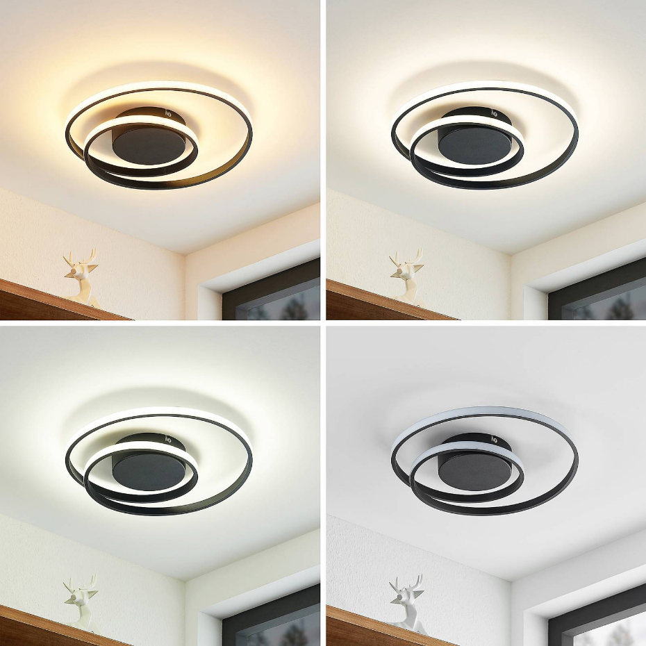 Plafonnier en aluminium moderneLED, Emisua