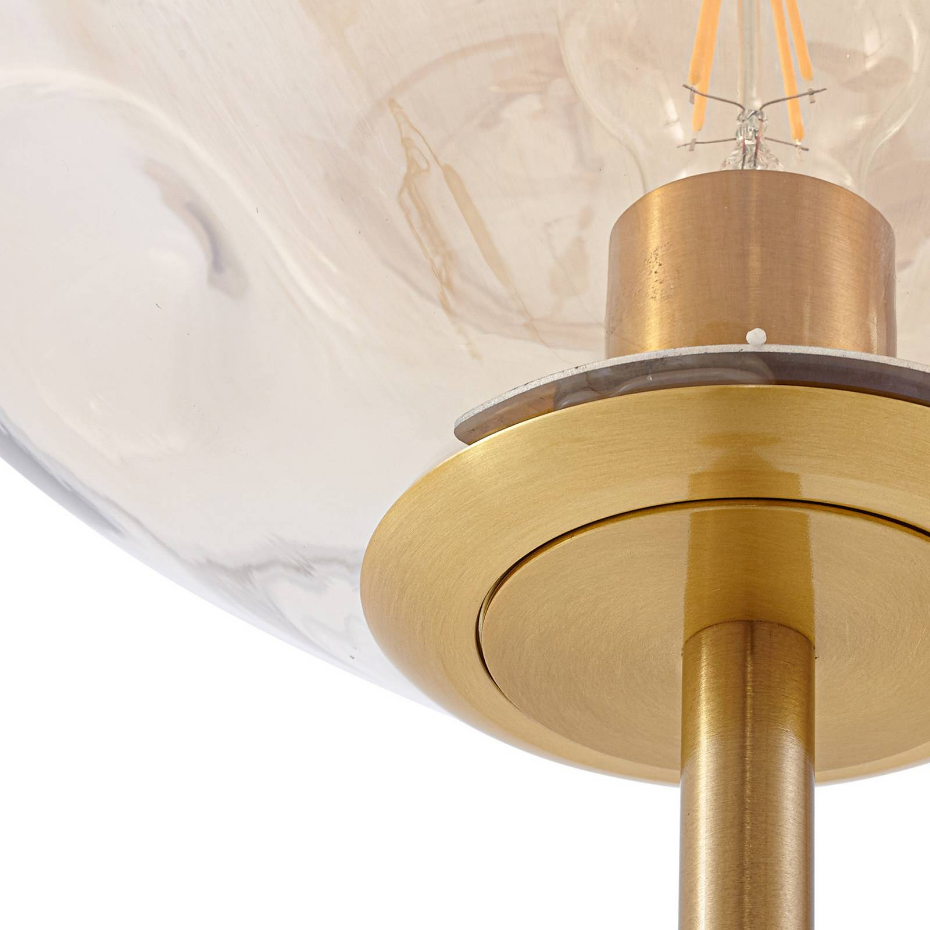 Lampadaire en verre design, Lelia