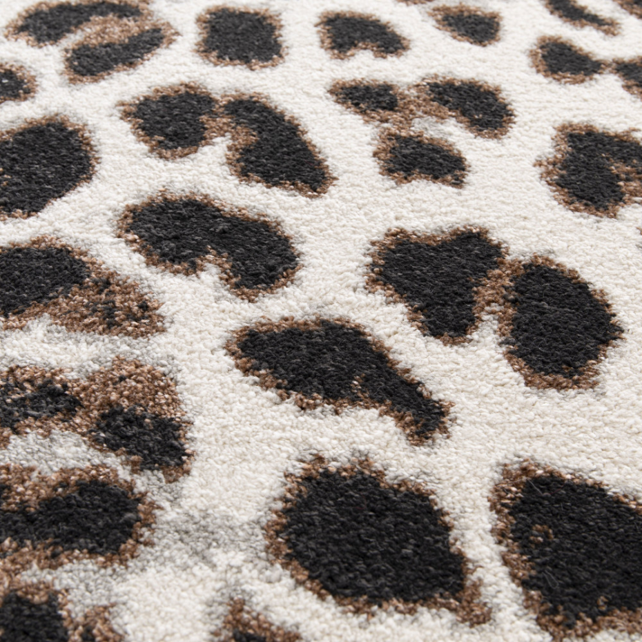 Tapis à motif léopard- LEPI