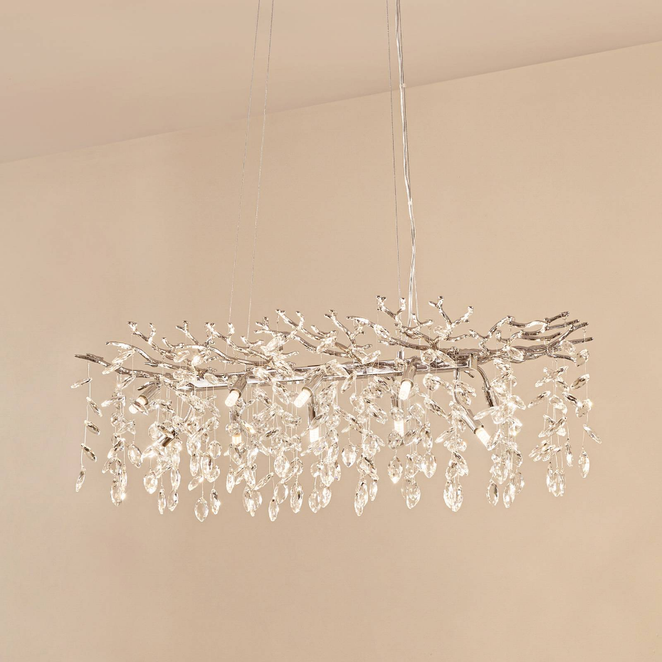 Suspension en cristal moderne, Bellora