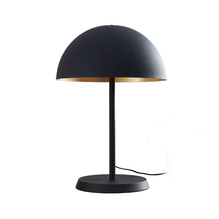 Lampe à poser en métal moderne, Idalene