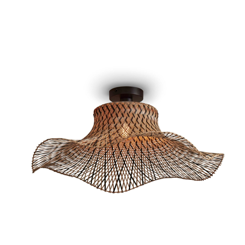 Plafonnier Bambou IBIZA