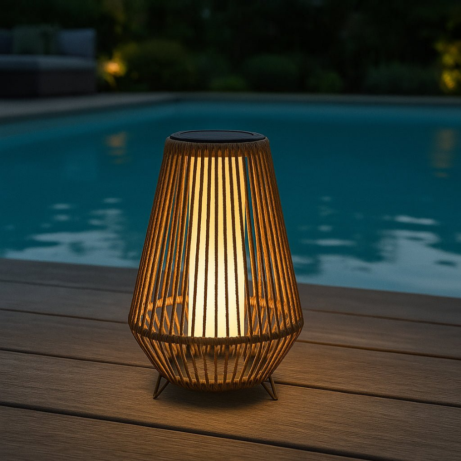 Lanterne solaire batterie SALOMEA H47CM