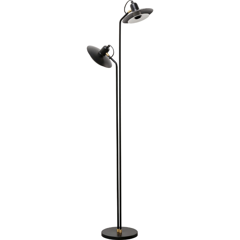 Lampadaire en acier, SPEAKER