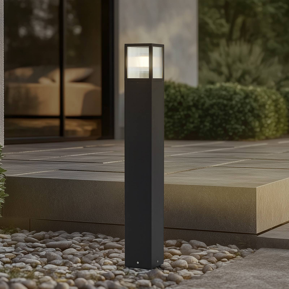 Luminaire extérieur en aluminium moderne