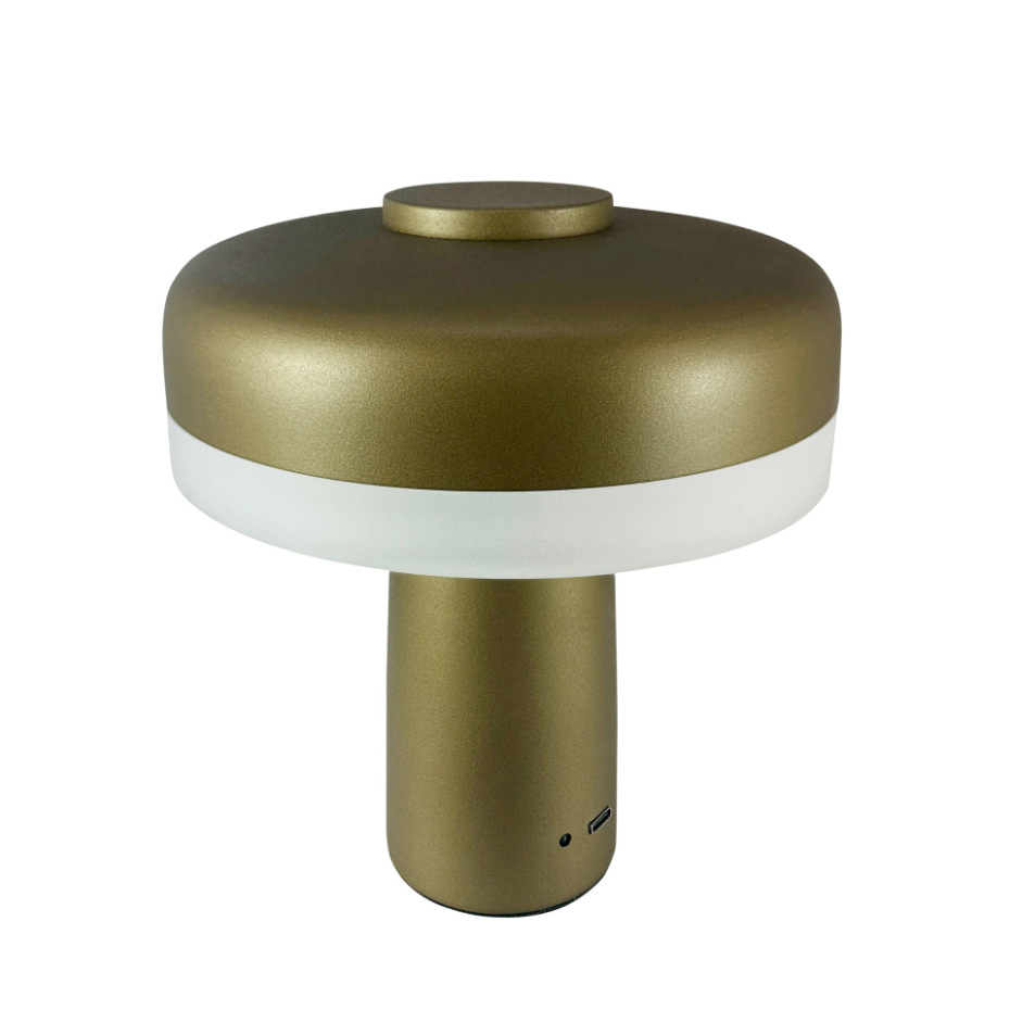 Lampe à poser LED Porter rose