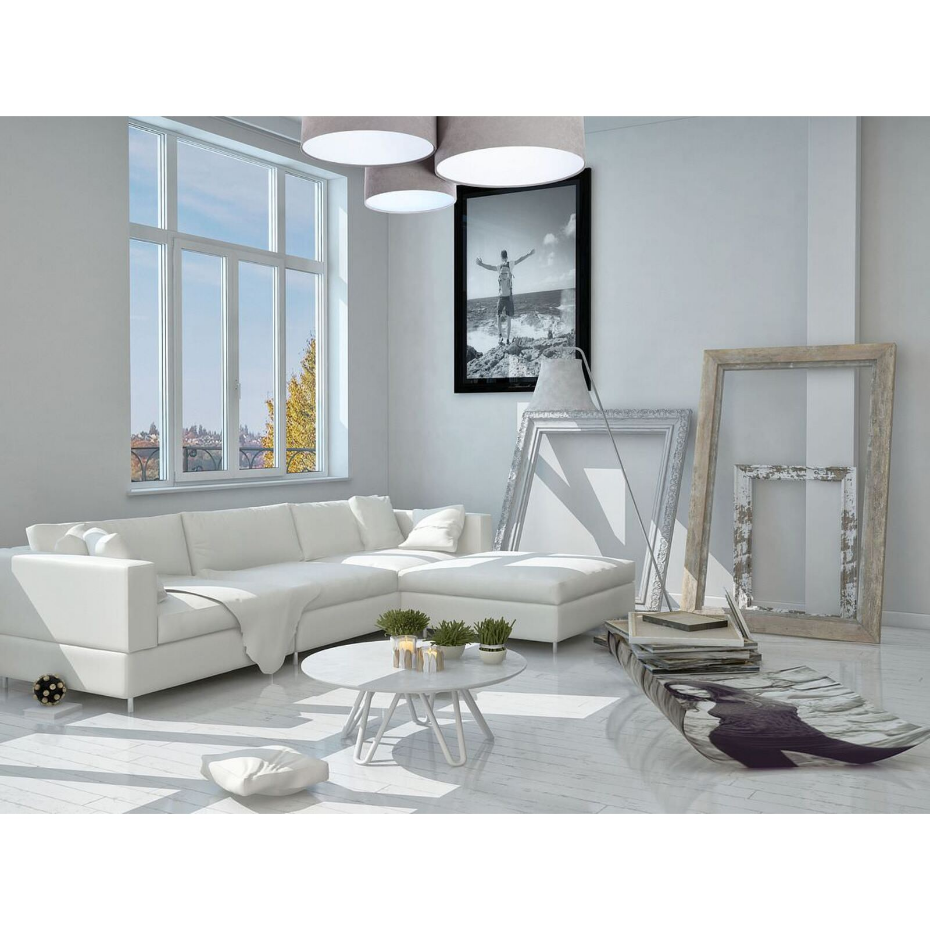 Plafonnier en tissu Trio