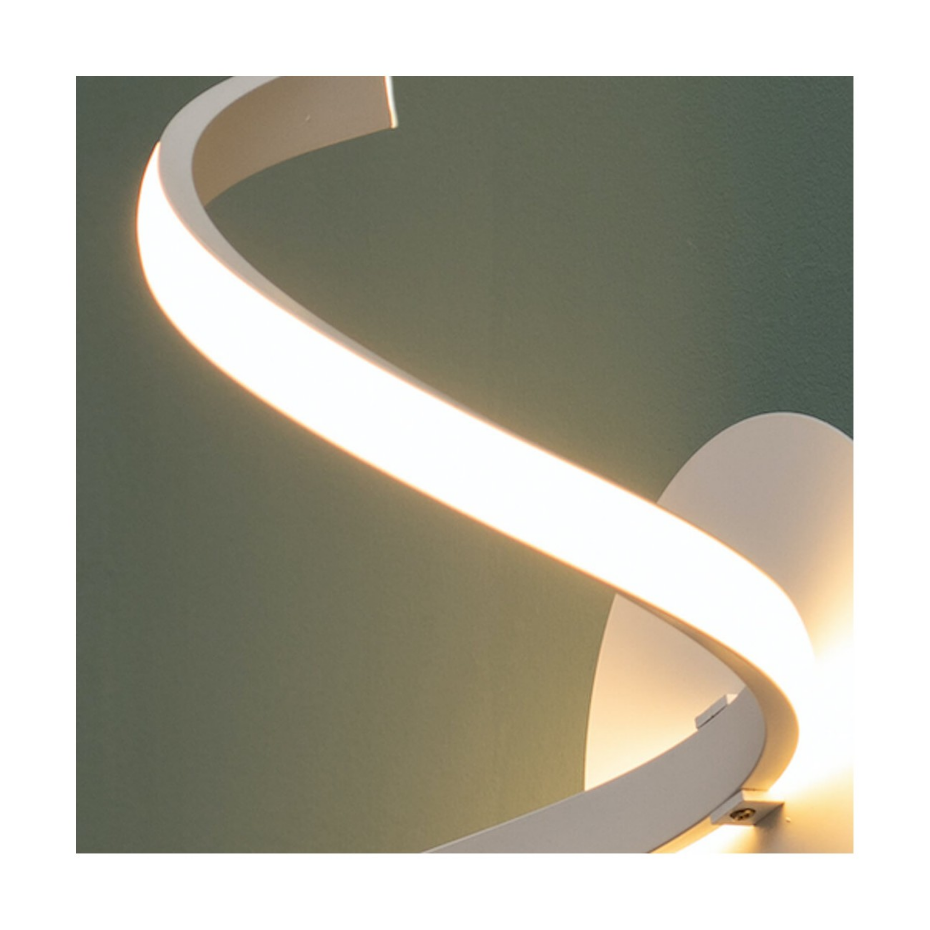Applique LED spirale décorative - VORTEX