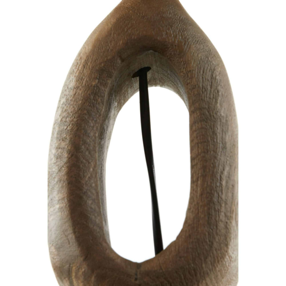 Pied De Lampe Bois DJANGO