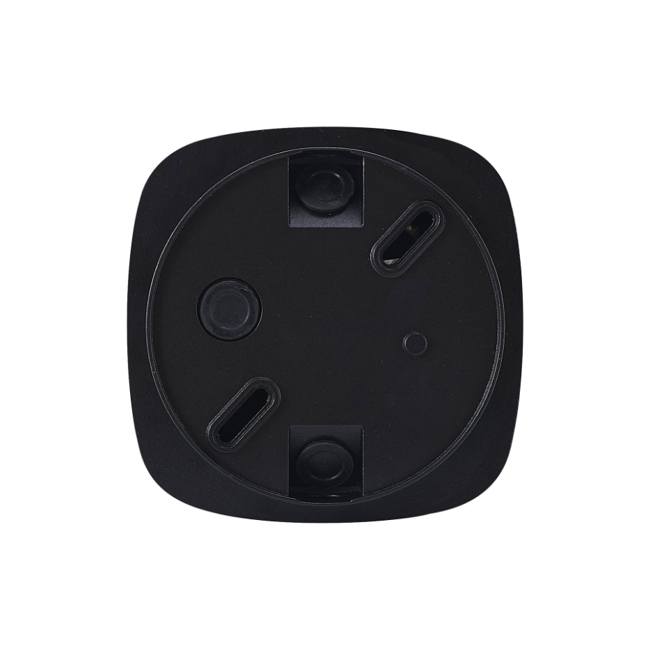Plafonnier Sidara  Aluminium Seaside noir ,  H. 19 - IP54 - E27 /  Nordlux Extérieur