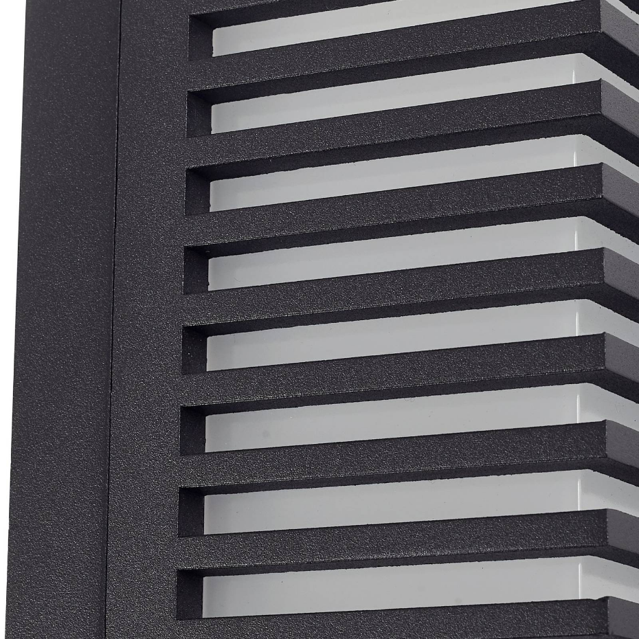 Applique extérieure en aluminium moderneLED