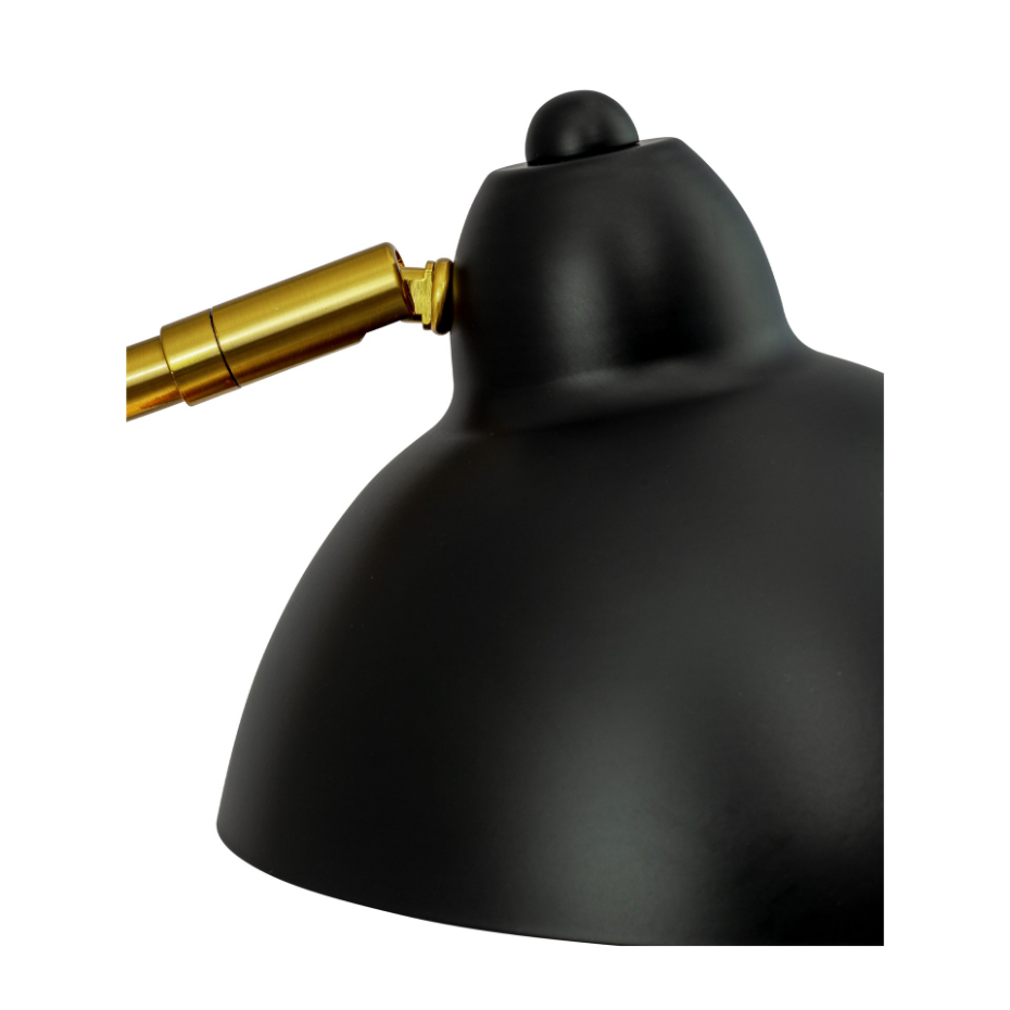 Lampe à poser laiton petit FUTURA