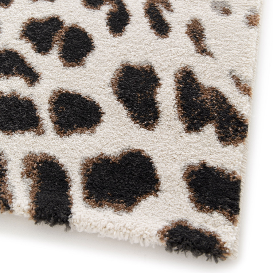 Tapis à motif léopard- LEPI
