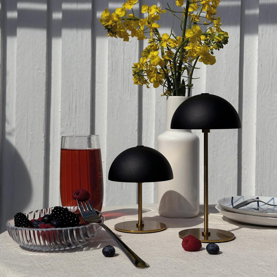 Lampe à poser LED ALONG - paquet de 2