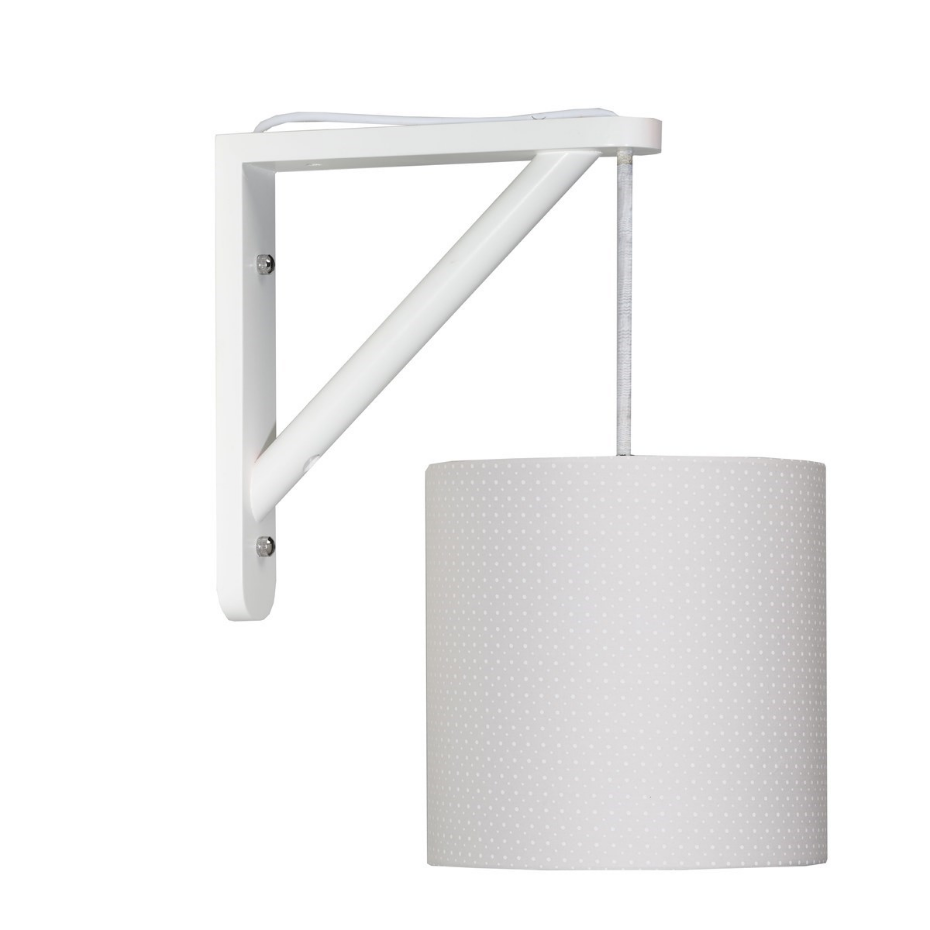 Applique murale en coton