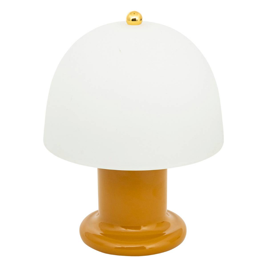 Lampe à poser LED verre sans fil RICK