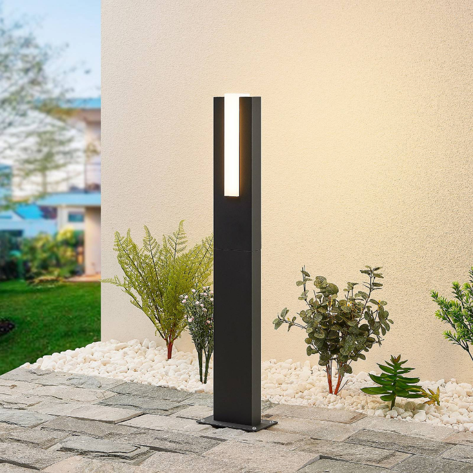 Luminaire extérieur en aluminium moderneLED