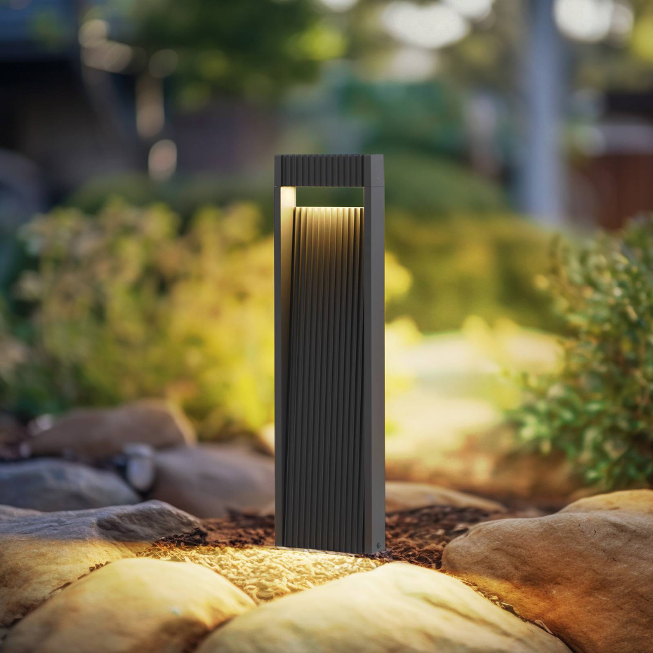 Luminaire extérieur en aluminium moderneLED