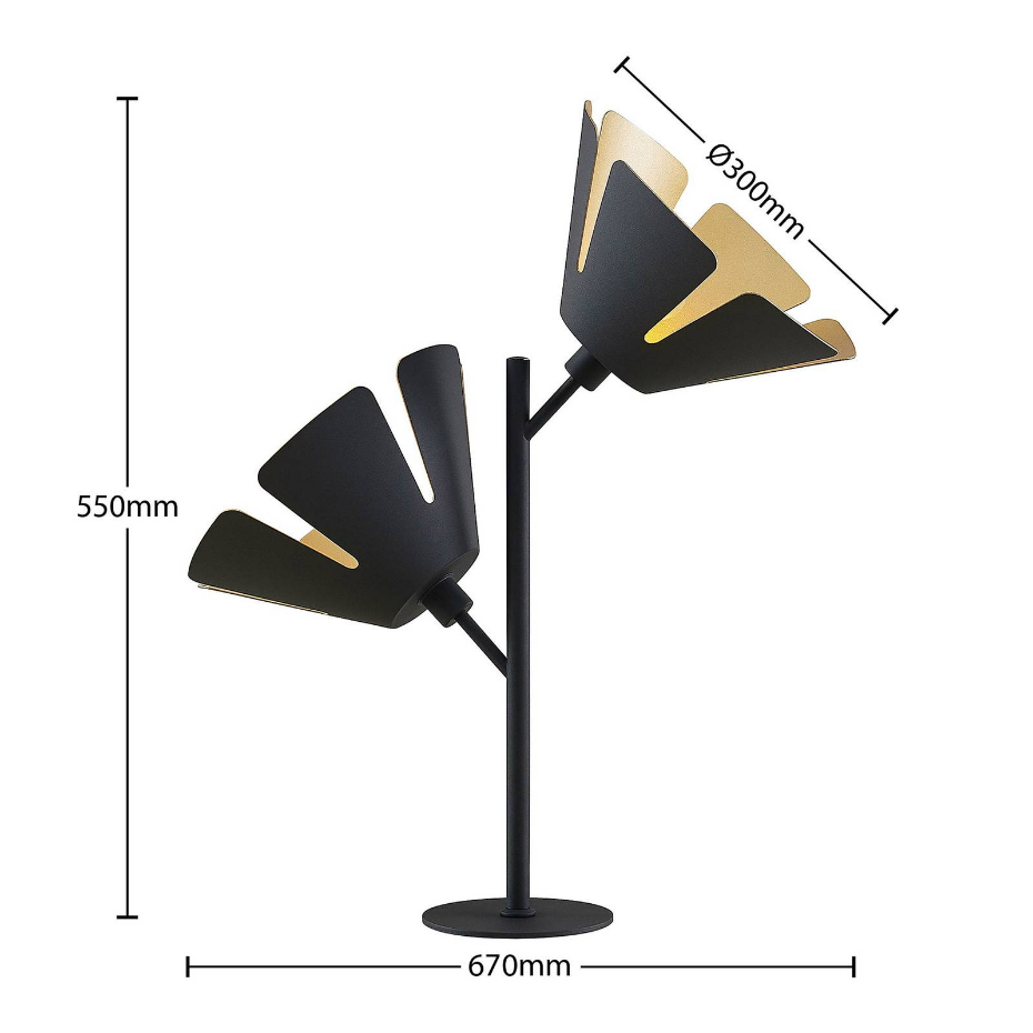 Lampe à poser en aluminium design, Jemmily