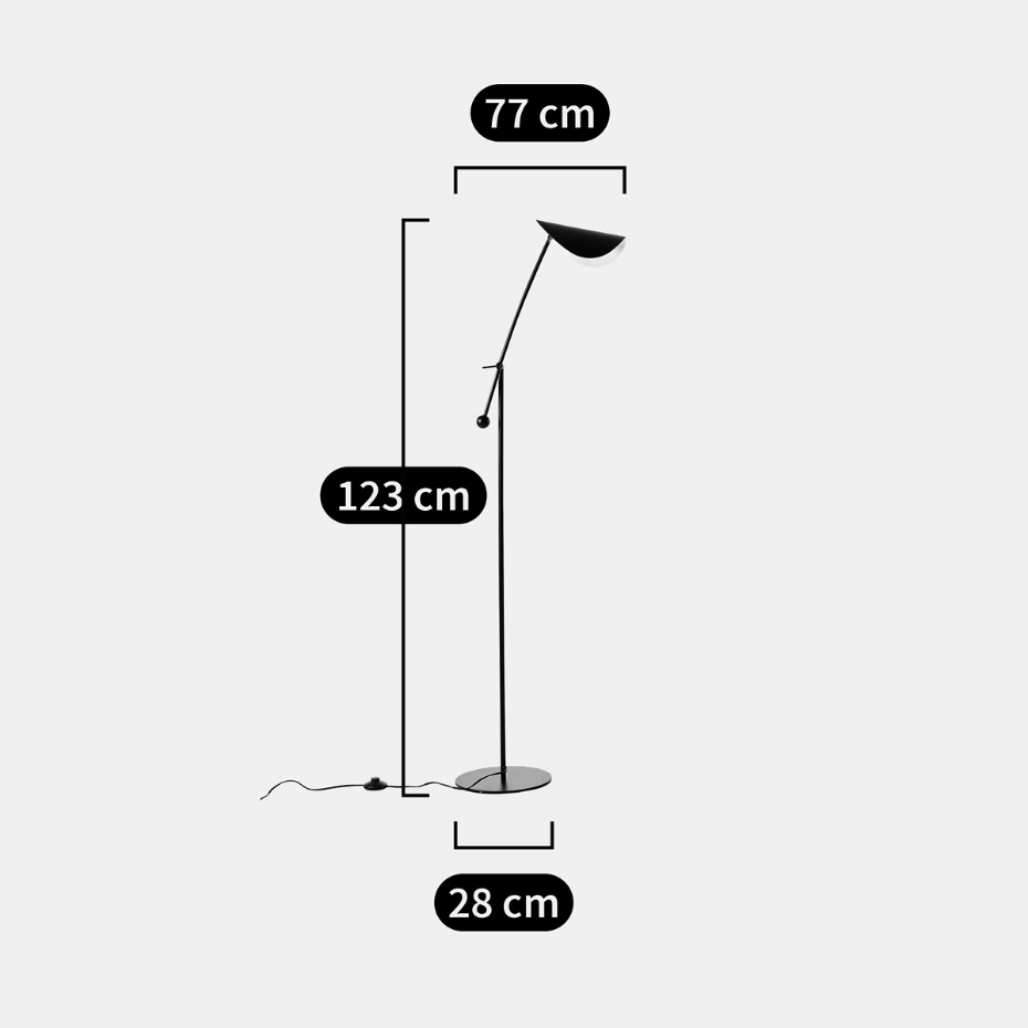 Lampadaire, Funambule