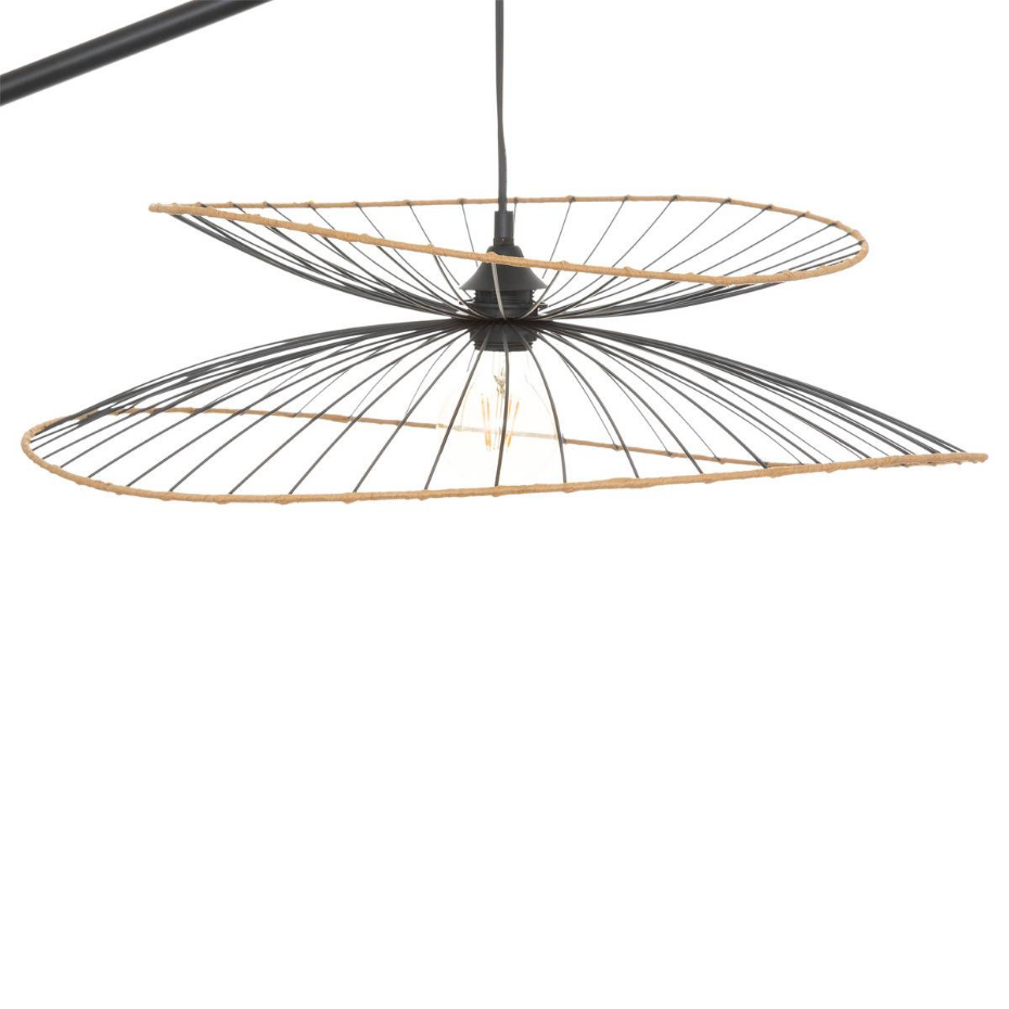 Lampadaire arc métal ALARA