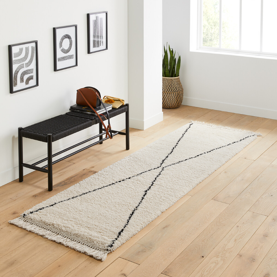 Tapis de couloir style berbère, Luna