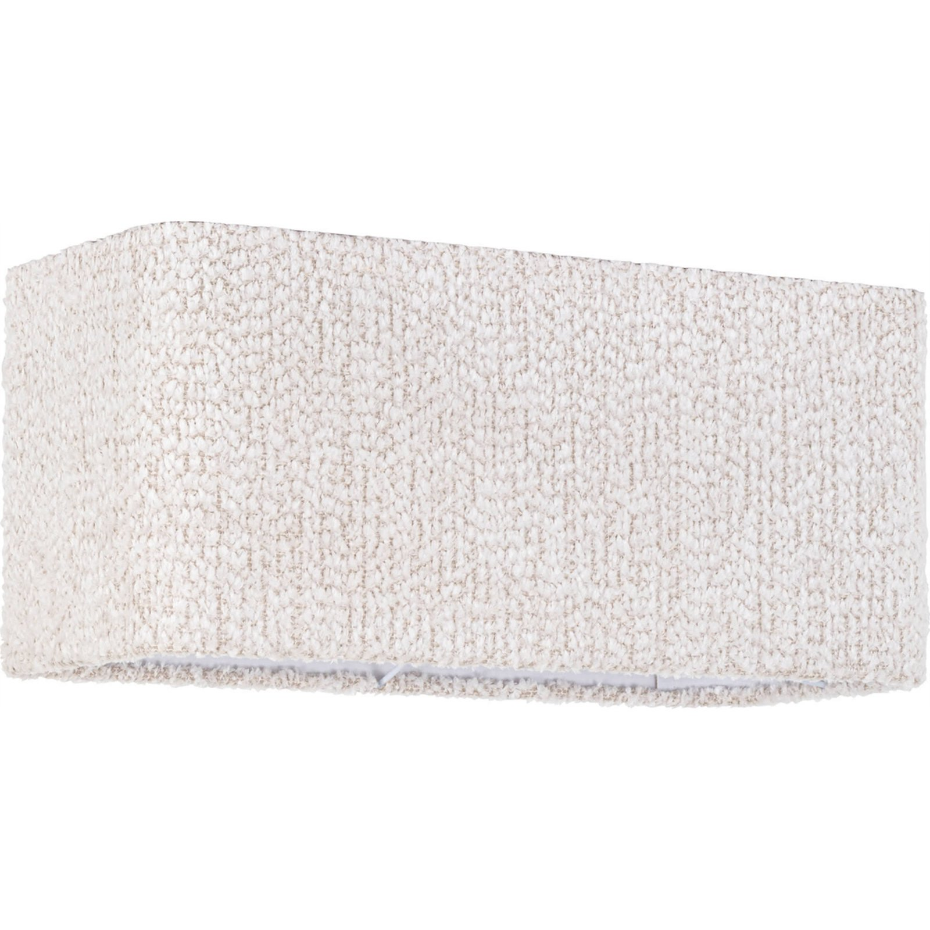 Abat-jour rectangulaire en polyester pour lampe