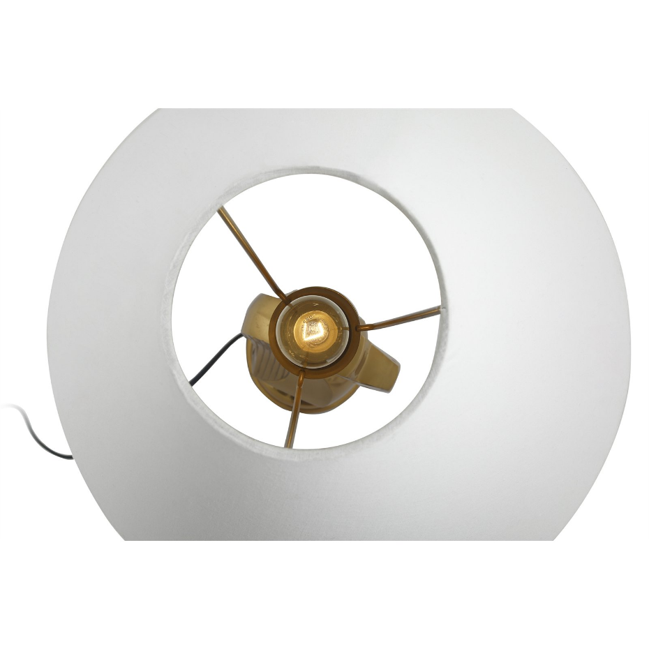 Lampe de table rectangulaire en aluminium Bishop 125