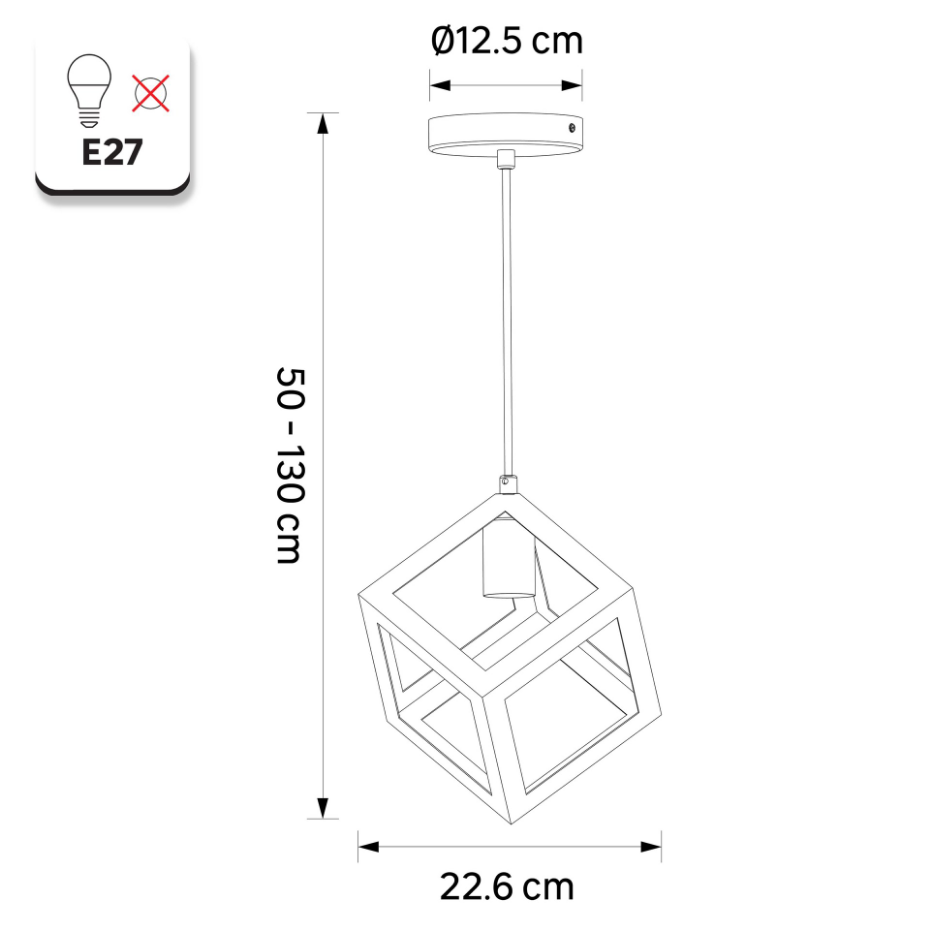 Suspension en fer blanc, PLYWOOD