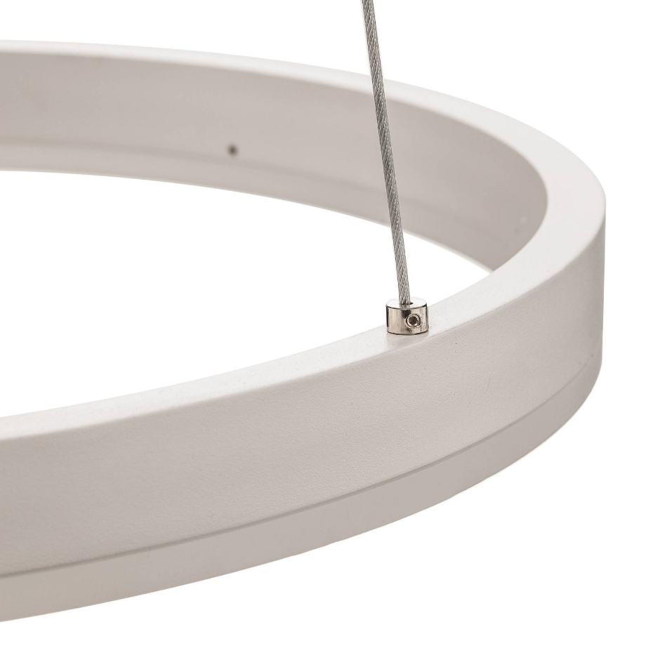 Suspension en métal moderneLED, Albiona