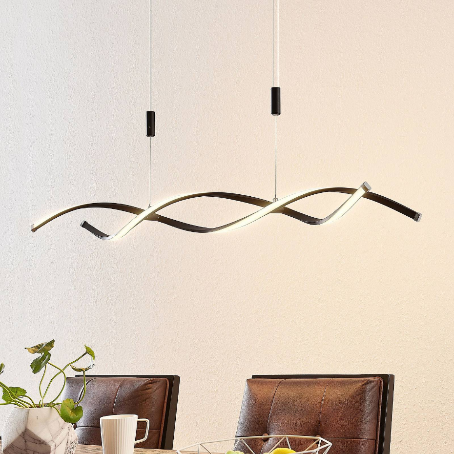 Suspension en métal moderneLED, Welina
