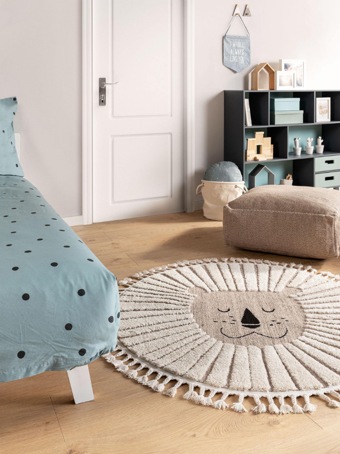 Tapis rond enfant MOMO